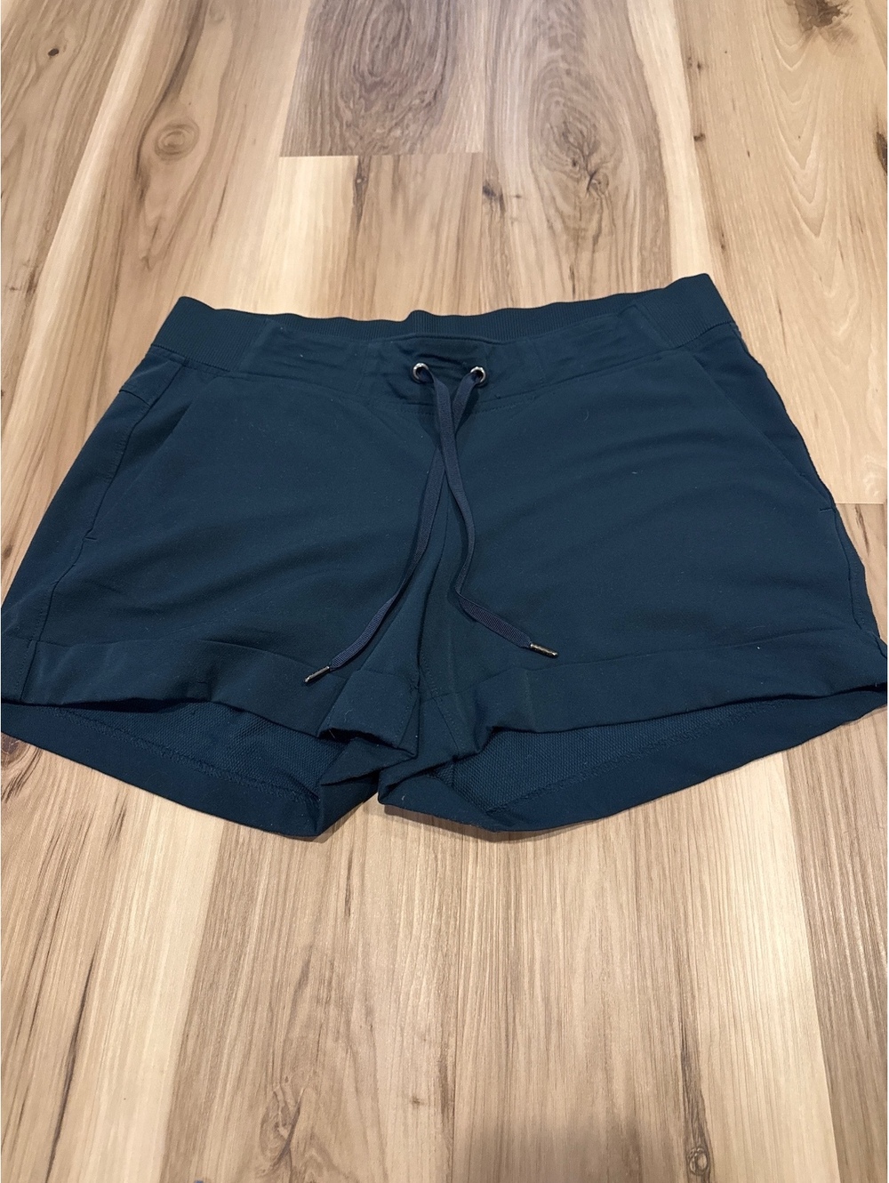 Athleta Navy Shorts size 10